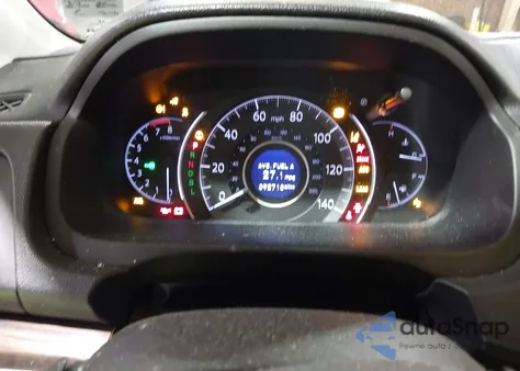 2015 Honda Cr-V Touring из США, поврежденный, VIN 5J6RM4H95FL077034